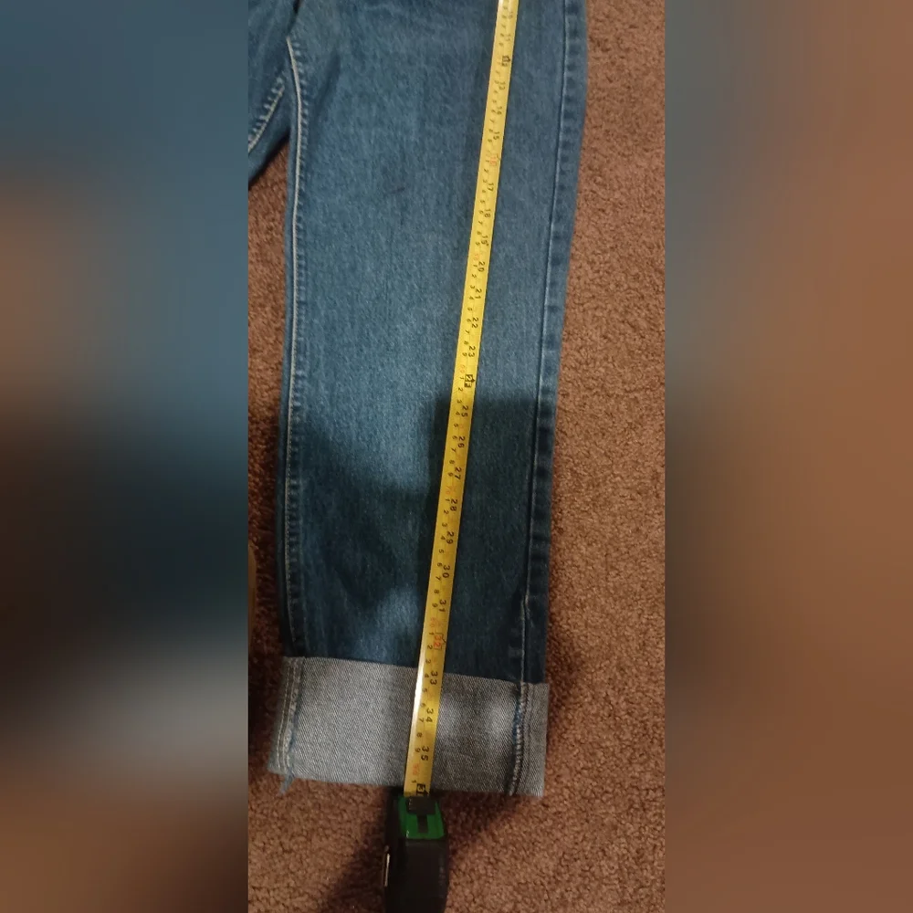 Lee Riders Cuffed Capris - Picture 5 of 6